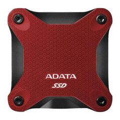 Ssd extern adata sd600q, 2.5", 240gb, usb 3.1, r/w speed: up to 440/430mb/s, rosu,  Hard Disk-uri externe | electropc.ro