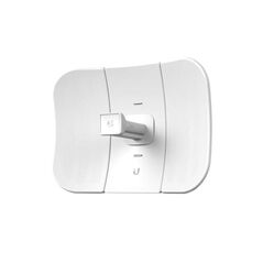 Ubiquiti networks litebeam m5 with innerfeed technology, 125 mph / 200 km/h, 39.76 lbf @ 125 mph / 176.86 n @ 200 km/h, outdoor uv stabilized plastic, 24 v, 0.2 a poe adapter (included), 1 x 10/100 ethernet port, 5150 - 5875 mhz, 14.25 x 10.51 x 7.24" / 3,  Routere Wireless | electropc.ro
