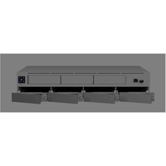 Ubiquiti unifi protect network video recorder unvr-pro, interfata: 1 x gbe rj45, 1 x sfp+, bluetooth 4.1, consum maxim: 160w, touchscreen 1.3", 7 x 3.5" hdd/ssd bays, data protection with raid storage technology.,  NVR | electropc.ro
