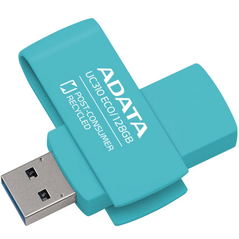 Usb 128gb adata-uc310-eco-128g-rgn,  Memorii USB | electropc.ro