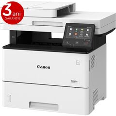 Canon mf552dw, multifunctional laser mono dimensiune a4, viteza printare 43 ppm, print,copy,scan,  duplex, rezolutie: 1200 x 1200 dpi, fpo: 5.7 sec, procesor 800mhz, memorie ram 1gb, limbaje de printare: ufrii, pcl 5e2, pcl6, adobe® postscript3, viteza co,  Multifunctionale laser | electropc.ro