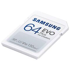 Card de memorie sdxc samsung evo plus, mb-sc64k/eu, 64gb, class u1, v10,  Carduri memorie | electropc.ro