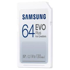 Card de memorie sdxc samsung evo plus, mb-sc64k/eu, 64gb, class u1, v10,  Carduri memorie | electropc.ro
