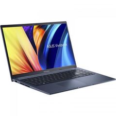 Laptop asus vivobook 15.6-inch, x1502za-bq414, fhd (1920 x 1080) 16:9, i5-1240p, 8gb ddr4 on board + 8gb ddr4 so-dimm, 512gb m.2, quiet blue, 2 years, no preinstalled os,  Laptopuri | electropc.ro