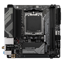 Mb gigabyte a620i ax (rev. 1.0) am5, 2xddr5, 1x display port, 1x hdmi, mini-itx https://www.gigabyte.com/motherboard/a620i-ax-rev-10/sp#sp,  Placi de baza | electropc.ro