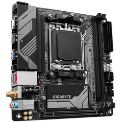 Mb gigabyte a620i ax (rev. 1.0) am5, 2xddr5, 1x display port, 1x hdmi, mini-itx https://www.gigabyte.com/motherboard/a620i-ax-rev-10/sp#sp,  Placi de baza | electropc.ro