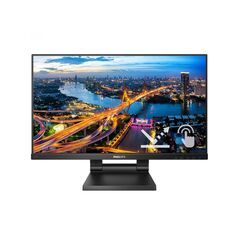 Monitor 23.8" philips 242b1tc, fhd 1920*1080, ips, wled, anti-glare, 3h, haze 25%, 16:9, 75 hz, 4 ms, 250 cd/ mp, 178/178, lowblue mode, adaptive sync, touch 10 puncte, vga, dp, 3* usb, headphone out, boxe 2* 2w, kensington lock, vesa 100* 100, cabluri hd,  Monitoare LED | electropc.ro