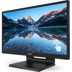 Monitor 23.8" philips 242b9t, multitouch 10 puncte, fhd 1920*1080, ips, 5 ms, flicker free, low blue,  Monitoare LED | electropc.ro