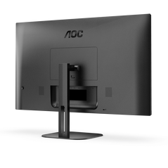 Monitor 27" aoc 27v5ce/bk, tehnologie display: ips, rezolutie: 1920x1080, tip iluminare fundal: w-led, aspect ratio: 16:9, anti glare, luminozitate: 300 niti, timp de raspuns: 4ms gtg, angle view: 178/178, contrast static: 1000:1, contrast dinamic: 20m:1,,  Monitoare LED | electropc.ro
