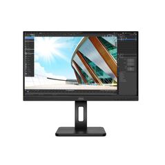 Monitor aoc 27p2c 27 inch, panel type: ips, backlight: wled, resolution: 1920 x 1080, aspect ratio: 16:9,  refresh rate:75hz, response time gtg: 4 ms, brightness: 250 cd/m², contrast (static): 1000:1, contrast (dynamic): 50m:1, viewing angle: 178/178, col,  Monitoare LED | electropc.ro