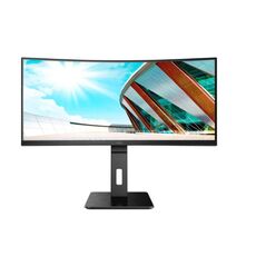 Monitor aoc cu34p2a 34 inch, panel type: va, backlight: wled, resolution: 3440x1440, aspect ratio: 21:9,  refresh rate:100hz, response time gtg: 4 ms, brightness: 300 cd/m², contrast (static): 3000:1, contrast (dynamic): 50m:1, viewing angle: 178/178, col,  Monitoare LED | electropc.ro