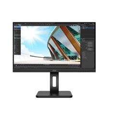 Monitor aoc q24p2q 23.8 inch, panel type: ips, backlight: wled, resolution: 2560 x 1440, aspect ratio: 16:9,  refresh rate:75hz, res ponse time gtg: 4 ms, brightness: 250 cd/m², contrast (static): 1000:1, contrast (dynamic): 50m:1, viewing angle: 178/178,,  Monitoare LED | electropc.ro
