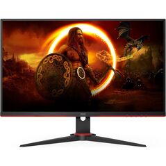 Monitor led aoc 24g2sae/bk, 23.8inch, fhd va, 4 ms, 165hz, negru,  Monitoare LED | electropc.ro