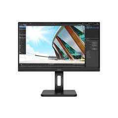 Monitor led aoc 27p2q, 27inch, fhd ips, 4 ms, 75hz, negru,  Monitoare LED | electropc.ro