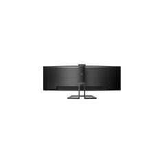 Monitor philips 499p9h 48.8 inch, panel type: va, backlight: wled, resolution: 5120x1440, aspect ratio: 32:9,  refresh rate:70hz, response time gtg: 5 ms, brightness: 450 cd/m², contrast (static): 3000:1, contrast (dynamic): 80m:1, viewing angle: 178/178,,  Monitoare LED | electropc.ro