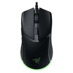 Mouse gaming cobra cu fir razer 8500 dpi 6 butoane programabile iluminare rgb, negru,  Mouse | electropc.ro