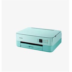Multifunctional inkjet color canon pixma ts5353agr green, dimensiune a4 (printare, copiere, scanare), viteza 13ipm alb-negru, 6.8ipm color, rezolutie 4800x1200 dpi, alimentare hartie 100 coli, imprimare fara margini, scanner cu suport plat cis, rezolutie ,  Multifunctionale Inkjet | electropc.ro