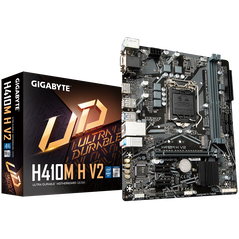 Placa de baza gigabyte h410m h v2, lga 1200,  Placi de baza | electropc.ro