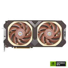 Placa video asus geforce rtx 4080 oc 16gb noctua, gddr6x, 256bit, clock speed 2596mhz, 2x hdmi 2.1a, 3x displayport 1.4a, pcie 4.0,  Placi video | electropc.ro