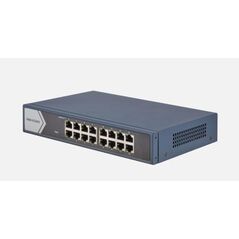 Switch hikvision ds-3e0516-e(b), 16-port, fara management,  Switch-uri | electropc.ro