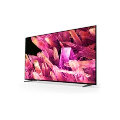 Televizor, sony, seria x90k, xr65x90kaep, 2022, 65" - 164cm, led, smart tv, 4k, dark silver color, frame color - black, plat, google  tv, mirroring ios, android, xr cognitive processor, hdr 10, hlg triluminos pro, 100 hz, dvb-t/t2//c/s/s2, 2, 30 w, wi-fi,,  Televizoare | electropc.ro