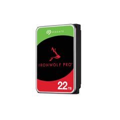 Hdd intern seagate, 3.5", 22tb, ironwolf pro, sata 6gb/s 7200rpm, 512mb,  Hard Disk-uri Desktop | electropc.ro