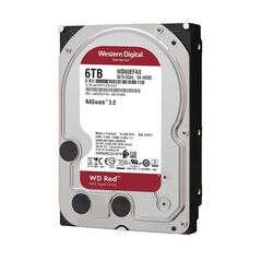 Hdd wd red nas 6tb, 5400rpm, sata iii,  Hard Disk-uri Desktop | electropc.ro
