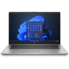 Laptop hp 470 g9 cu procesor intel core i7-1255u 10-core ( 1.7ghz, up to 4.7ghz, 12mb), 17.3 inch fhd, nvidia mx550 - 2gb, 16gb ddr4, ssd, 1tb pcie nvme, free dos, asteroid silver,  Laptopuri | electropc.ro