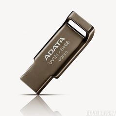 Memorie usb flash drive adata uv131, 64gb, usb 3.0,  Memorii USB | electropc.ro
