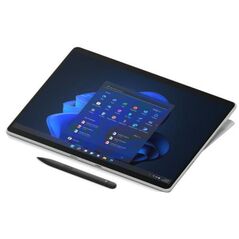 Microsoft surface pro 8 4g lte 128 gb 33 cm (13") intel® core™ i5 8 gb wi-fi 6 (802.11ax) windows 11 pro platină,  Tablete | electropc.ro