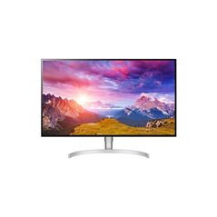 Monitor 31.5" lg 32ul950p-w, 4k uhd 3840*2160, ips, 16:9, 450 cd/m2, 1300:1, 178/ 178, 60 hz, freesync, hdr10, display hdr 600, 5 ms, anti glare, 3h, hdmi, dp, 2* usb type a, usb type-c (thunderbolt 3), radeon freesync, boxe, vesa 100x100, cabluri hdmi/ d,  Monitoare LED | electropc.ro