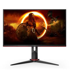 Monitor aoc 27g2spu/bk 27 inch, panel type: ips, backlight: wled, resolution: 1920 x 1080, aspect ratio: 16:9,  refresh rate:165hz, response time gtg: 4 ms, brightness: 250 cd/m², contrast (static): 1000:1, contrast (dynamic): 80m:1, viewing angle: 178/17,  Monitoare LED | electropc.ro