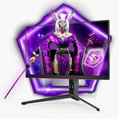 Monitor aoc ag274qs 27 inch, panel type: ips, backlight: wled, resolution: 2560 x 1440, aspect ratio: 16:9,  refresh rate:300hz, response time gtg: 1 ms, brightness: 350 cd/m², contrast (static): 1000:1, contrast (dynamic): 80m:1, viewing angle: 178/178, ,  Monitoare LED | electropc.ro