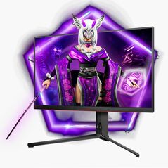 Monitor aoc ag324ux 31.5 inch, panel type: ips, backlight: wled, resolution: 3840x2160, aspect ratio: 16:9,  refresh rate:144hz, response time gtg: 1ms, brightness: 350 cd/m², contrast (static): 1000:1, contrast (dynamic): 80m:1, viewing angle: 178º(r/l),,  Monitoare LED | electropc.ro