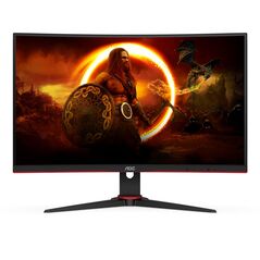 Monitor aoc c27g2e/bk 27 inch, panel type: va, backlight: wled, resolution: 1920x1080, aspect ratio: 16:9,  refresh rate:165hz, response time gtg: 4 ms, brightness: 250 cd/m², contrast (static): 4000:1, contrast (dynamic): 80m:1, viewing angle: 178/178, c,  Monitoare LED | electropc.ro
