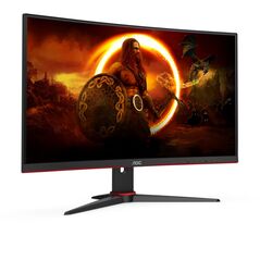 Monitor aoc c27g2e/bk 27 inch, panel type: va, backlight: wled, resolution: 1920x1080, aspect ratio: 16:9,  refresh rate:165hz, response time gtg: 4 ms, brightness: 250 cd/m², contrast (static): 4000:1, contrast (dynamic): 80m:1, viewing angle: 178/178, c,  Monitoare LED | electropc.ro