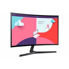 Monitor samsung ls24c366eauxen 24 inch, curvature: 1800r , panel type: va, resolution: 1920x1080, aspect ratio: 16:9,  refresh rate:60hz, response time gtg: 4ms, brightness: 250 cd/m², contrast (static): 3000 : 1, viewing angle: 178º(r/l), 178º(u/d), colo,  Monitoare LED | electropc.ro