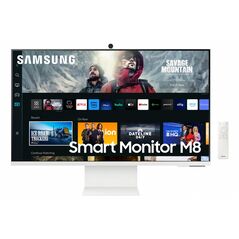 Monitor smart samsung ls32cm801uuxdu 32 inch, panel type: va, resolution:3840 x 2160, aspect ratio: 16:9,  refresh rate:60hz, response time gtg: 4 ms, brightness: 400 cd/m², contrast (static): 3000:1, color gamut (ntsc/srgb/adobe rgb/dci-p3): 99% srgb, hd,  Monitoare LED | electropc.ro