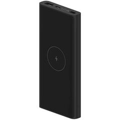 Powerbank xiaomi, 10000 ma, fast wireless - power delivery (pd) - quick charge 4.0, 22.5w, black  BHR5460GL