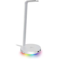 Razer base station v2 chroma - chroma enabled headset stand with usb 3.1 hub and 7.1 surround sound - mercury (white),  Periferice Diverse | electropc.ro