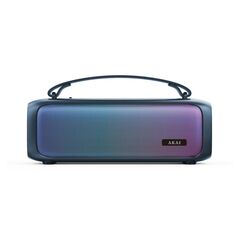 Boxa portabila akai abts-08-bl, bluetooth 5.1, 8w, albastru,  Sisteme audio | electropc.ro