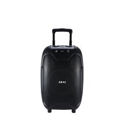 Boxa portabila akai abts-x10 plus, bluetooth 5.0, 50w, negru,  Sisteme audio | electropc.ro