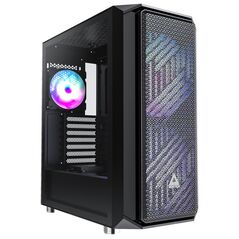 Carcasa montech air x, mid-tower negru,  Carcase | electropc.ro