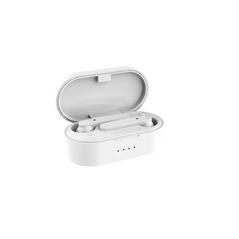 Casti akai bte-j10w wireless, bluetooth 5.0, 5v, alb,  Casti audio | electropc.ro