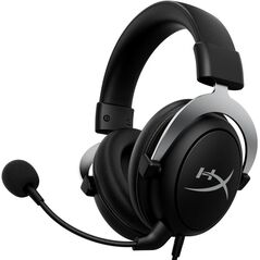 Casti gaming hyperx cloudx xbox, cu fir, silver,  Casti audio | electropc.ro