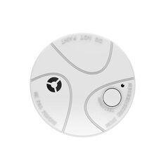 Ezviz senzor de fum wi-fi; baterie: dc 3v lithium battery 2300 mah; frecventa: 868 mhz; indicator: led; sunet alarma:≥ 85db@3m; 360° omni- directional smoke detection, hush/test button,works with ezviz alarm hubs, dimensiuni: 102×36 mm;,  Senzori | electropc.ro