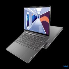 Laptop lenovo yoga pro 9 14irp8, 14.5" 3k (3072x1920) mini led 1200nits glossy / anti-fingerprint, 100% p3, 100% adobe® rgb, 100% srgb, 165hz, eyesafe®, displayhdr™ 1000, dolby® vision™, glass, touch, ogm, 10-point multi-touch, intel® core™ i9-13905h, 14c,  Laptopuri | electropc.ro