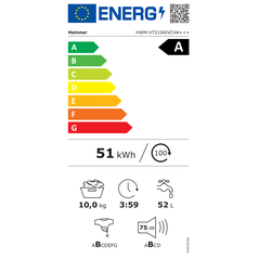 Masina de spalat heinner hwm-vt2104cha+++,  Masini de spalat rufe automate | electropc.ro