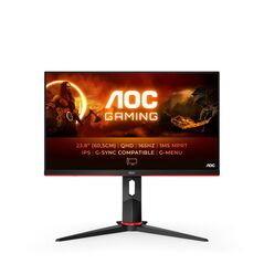 Monitor 23.8" aoc q24g2a/bk,  Monitoare LED | electropc.ro