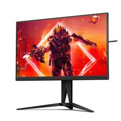 Monitor aoc ag275qz/eu 27 inch, panel type: ips, backlight: wled, resolution: 2560x1440, aspect ratio: 16:9,  refresh rate:240hz, response time gtg: 1ms, contrast (static): 1000:1, contrast (dynamic): 80m:1, viewing angle: 178º(r/l), 178º(u/d), color gamu,  Monitoare LED | electropc.ro